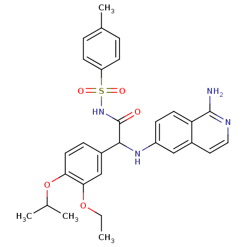 Chemical structure of BindingDB Monomer ID 50440826