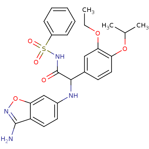Chemical structure of BindingDB Monomer ID 50440828