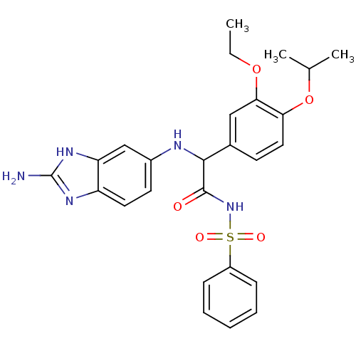 Chemical structure of BindingDB Monomer ID 50440830