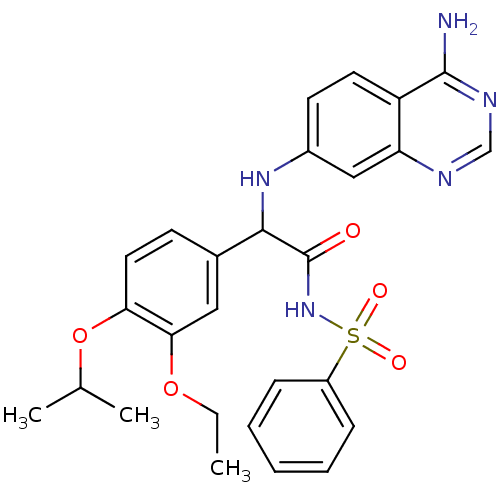 Chemical structure of BindingDB Monomer ID 50440831