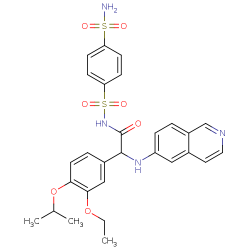 Chemical structure of BindingDB Monomer ID 50440832