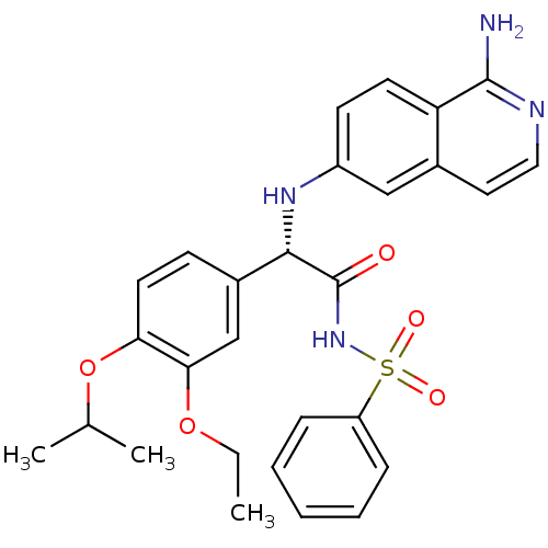 Chemical structure of BindingDB Monomer ID 50440833