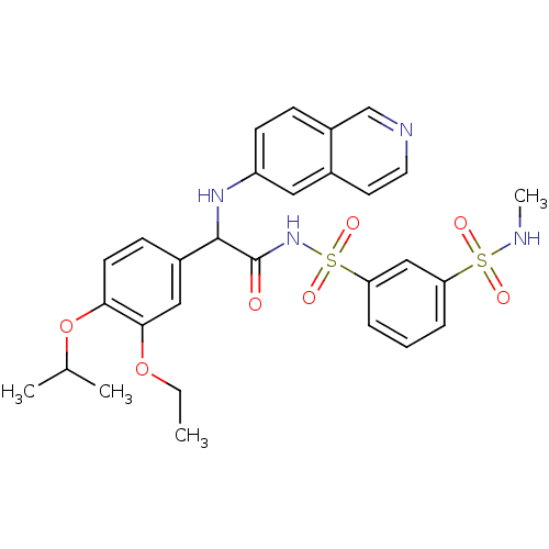 Chemical structure of BindingDB Monomer ID 50440834