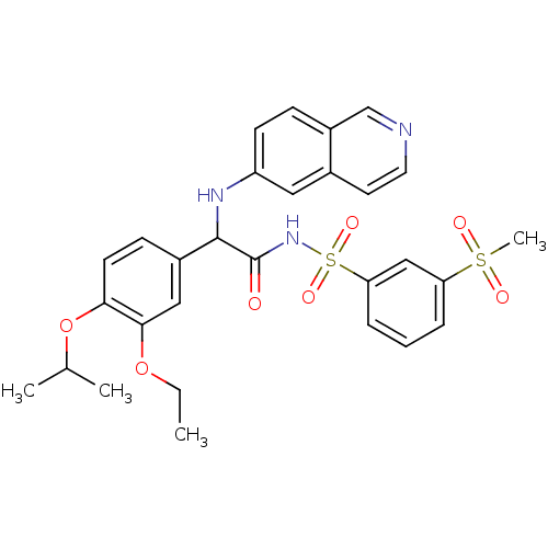 Chemical structure of BindingDB Monomer ID 50440835