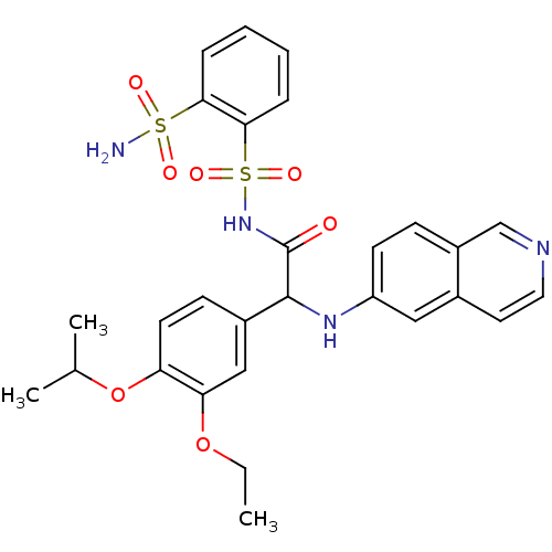 Chemical structure of BindingDB Monomer ID 50440836