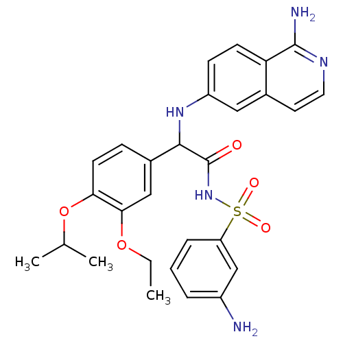 Chemical structure of BindingDB Monomer ID 50440837