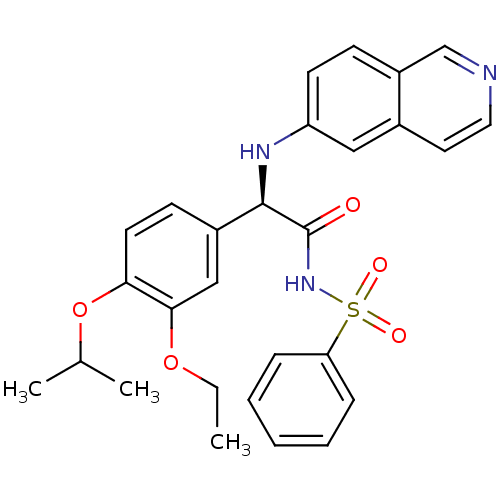 Chemical structure of BindingDB Monomer ID 50440838