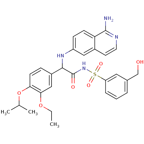 Chemical structure of BindingDB Monomer ID 50440840