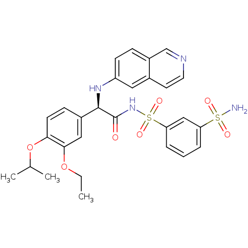 Chemical structure of BindingDB Monomer ID 50440842