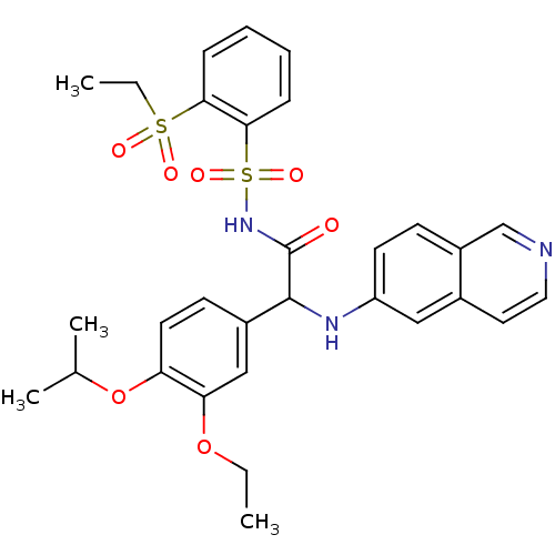Chemical structure of BindingDB Monomer ID 50440843