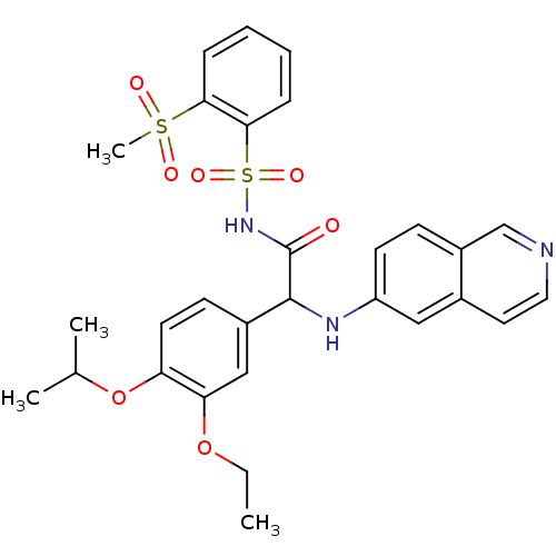 Chemical structure of BindingDB Monomer ID 50440845