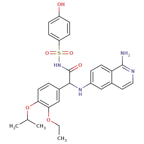 Chemical structure of BindingDB Monomer ID 50440846