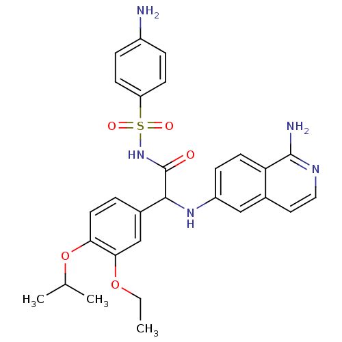 Chemical structure of BindingDB Monomer ID 50440848