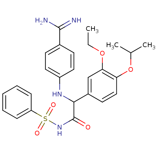 Chemical structure of BindingDB Monomer ID 50440849