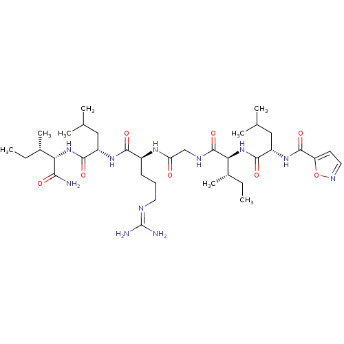 Chemical structure of BindingDB Monomer ID 50440850