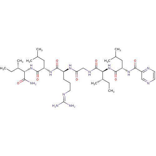 Chemical structure of BindingDB Monomer ID 50440851