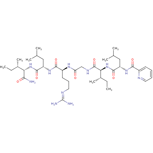 Chemical structure of BindingDB Monomer ID 50440852