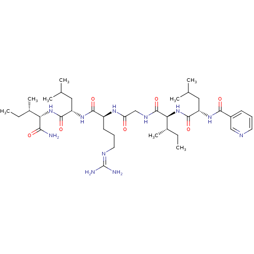 Chemical structure of BindingDB Monomer ID 50440853