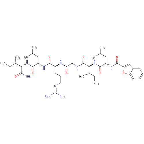 Chemical structure of BindingDB Monomer ID 50440854