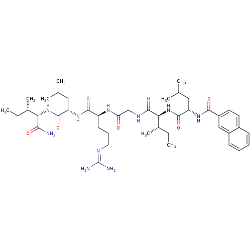 Chemical structure of BindingDB Monomer ID 50440855