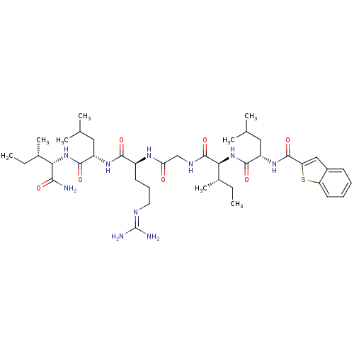 Chemical structure of BindingDB Monomer ID 50440856
