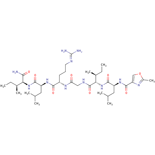 Chemical structure of BindingDB Monomer ID 50440857