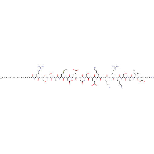 Chemical structure of BindingDB Monomer ID 50440858