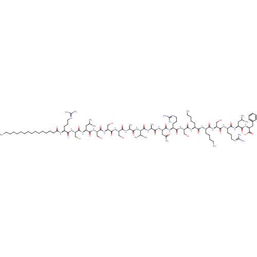 Chemical structure of BindingDB Monomer ID 50440859