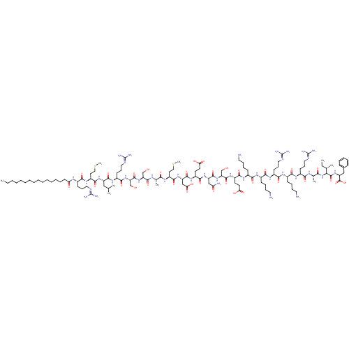 Chemical structure of BindingDB Monomer ID 50440860