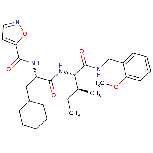 Chemical structure of BindingDB Monomer ID 50440862