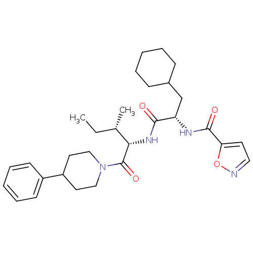 Chemical structure of BindingDB Monomer ID 50440863
