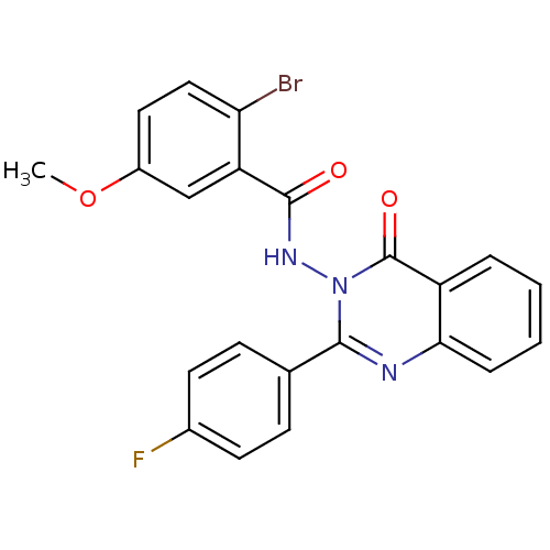 Chemical structure of BindingDB Monomer ID 50440866