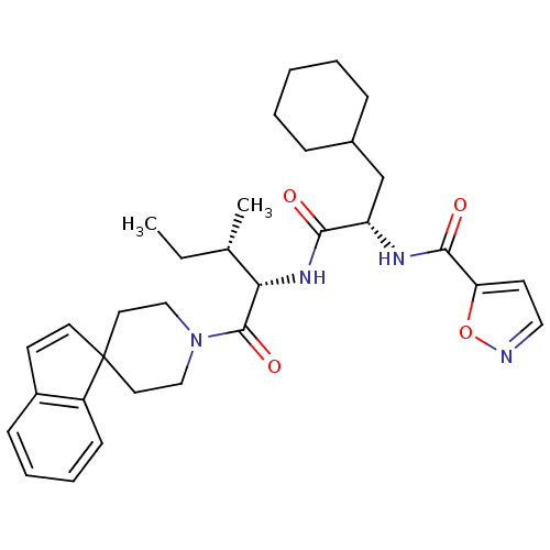 Chemical structure of BindingDB Monomer ID 50440868