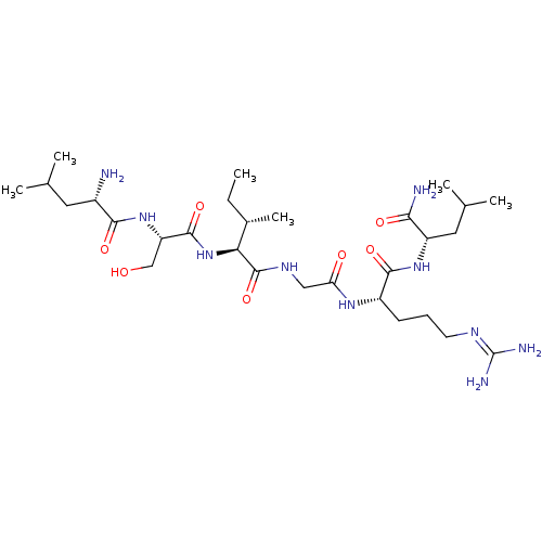 Chemical structure of BindingDB Monomer ID 50440870