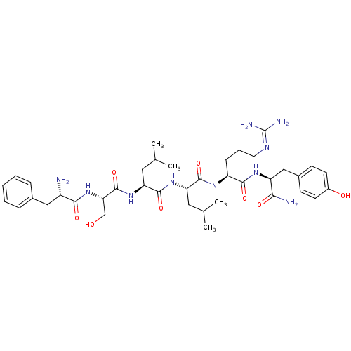 Chemical structure of BindingDB Monomer ID 50440871