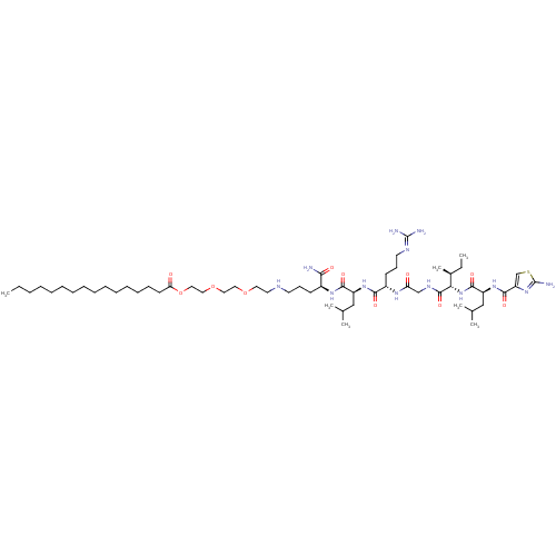 Chemical structure of BindingDB Monomer ID 50440872