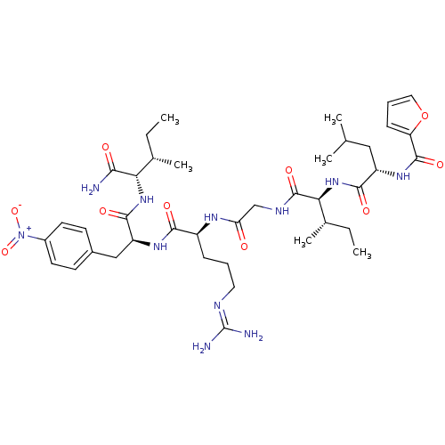 Chemical structure of BindingDB Monomer ID 50440873