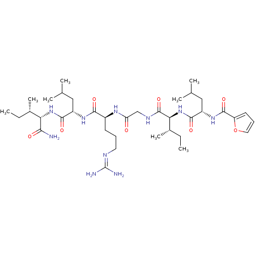 Chemical structure of BindingDB Monomer ID 50440874