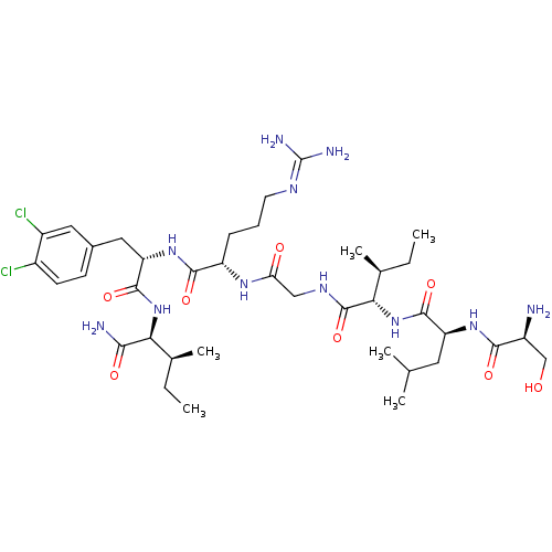 Chemical structure of BindingDB Monomer ID 50440875