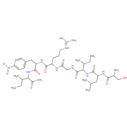 Chemical structure of BindingDB Monomer ID 50440876