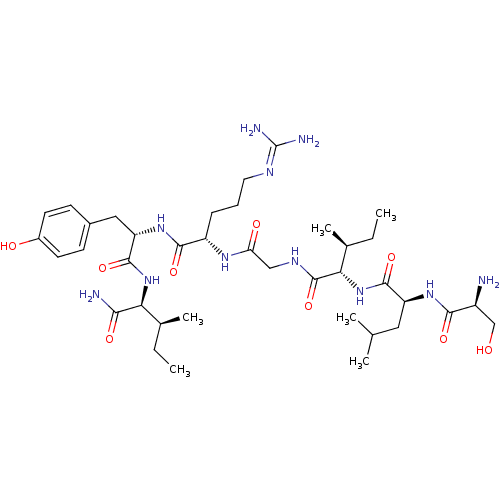 Chemical structure of BindingDB Monomer ID 50440877