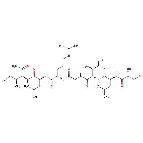 Chemical structure of BindingDB Monomer ID 50440878