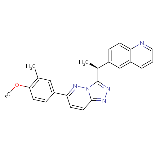 Chemical structure of BindingDB Monomer ID 50440879