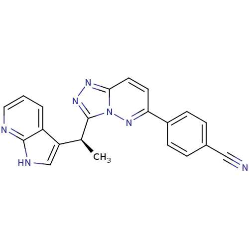 Chemical structure of BindingDB Monomer ID 50440883