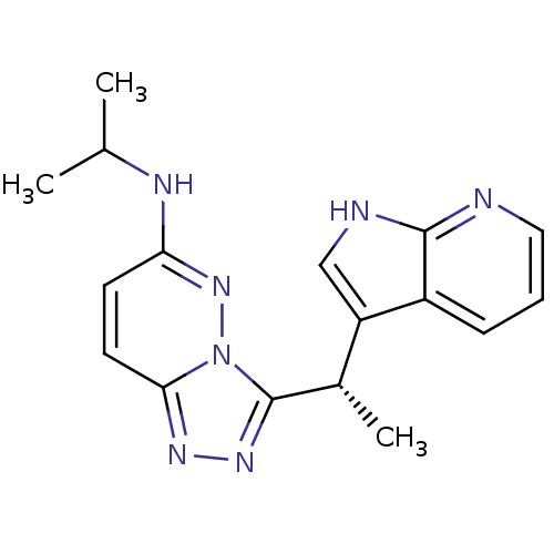 Chemical structure of BindingDB Monomer ID 50440884