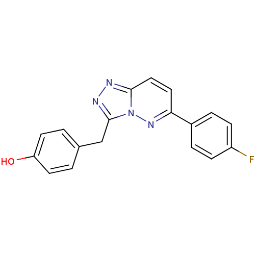 Chemical structure of BindingDB Monomer ID 50440886