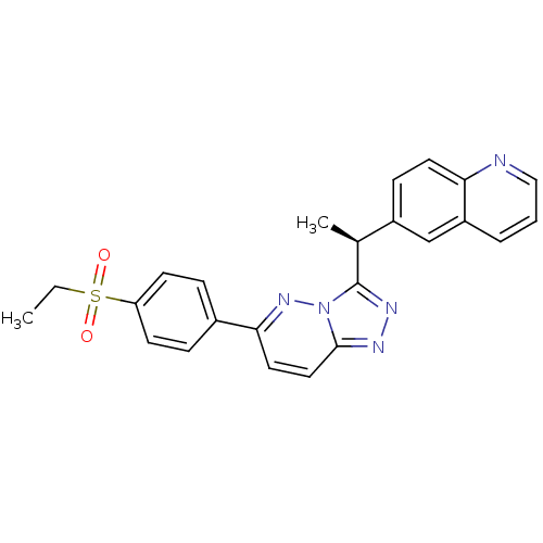Chemical structure of BindingDB Monomer ID 50440901