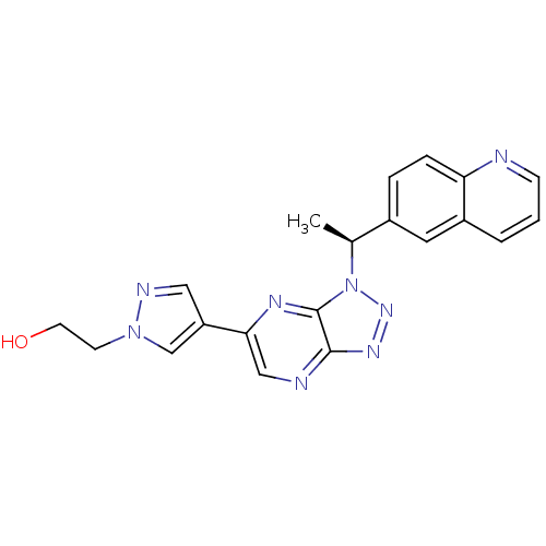 Chemical structure of BindingDB Monomer ID 50440905