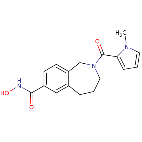 Chemical structure of BindingDB Monomer ID 50440908