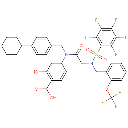 Chemical structure of BindingDB Monomer ID 50440917